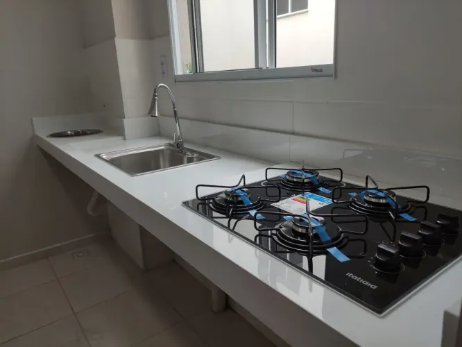 Pias de cozinha em porcelanato