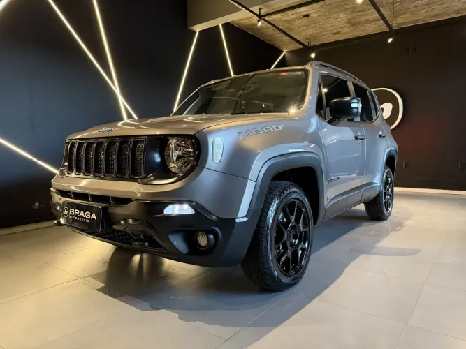 Jeep Renegade Moab 2.0 4X4 TB Diesel AUT 2021