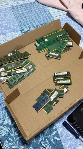 Memória ram DDR3 2GB