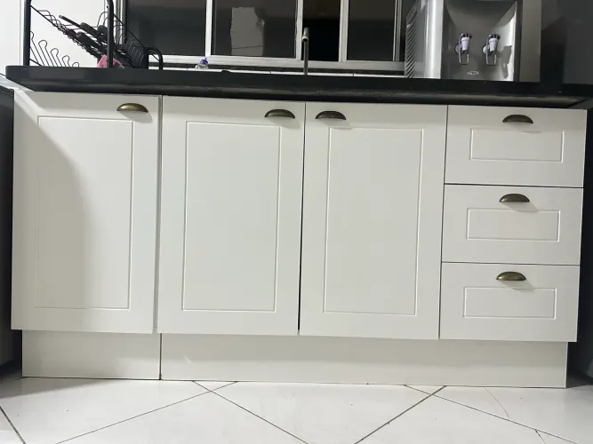 Armário de cozinha planejado