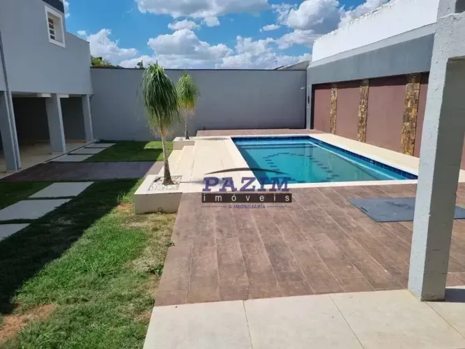 Casa com 3 suítes para locação, 430 m² - Condomínio Estância Marambaia - Vinhedo/SP