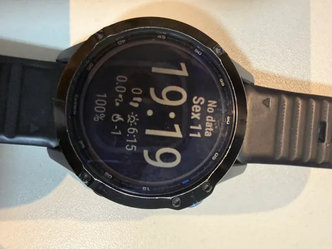 Garmin fênix 6 pro solar