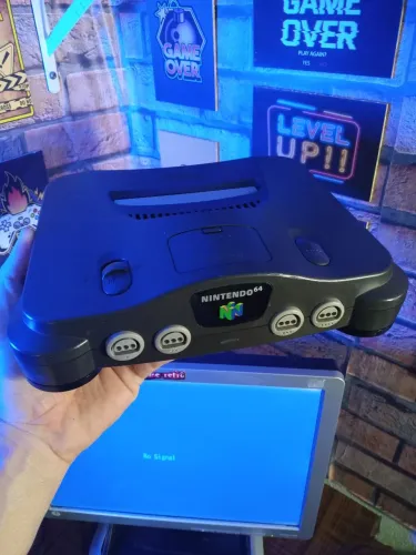 Nintendo 64 só o console