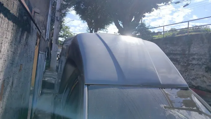 Capota de fibra 