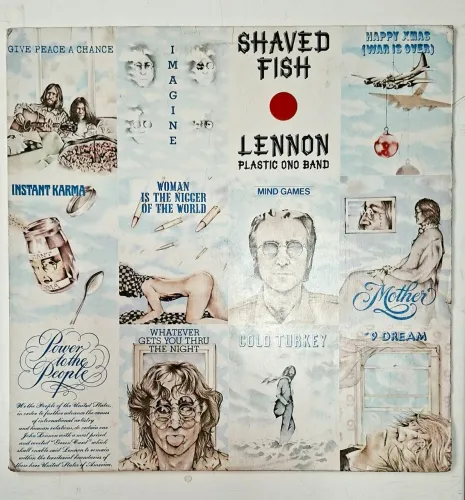Lp, Shaved Fish, John Lennon, Apple, Plastic Ono Band, VG+
