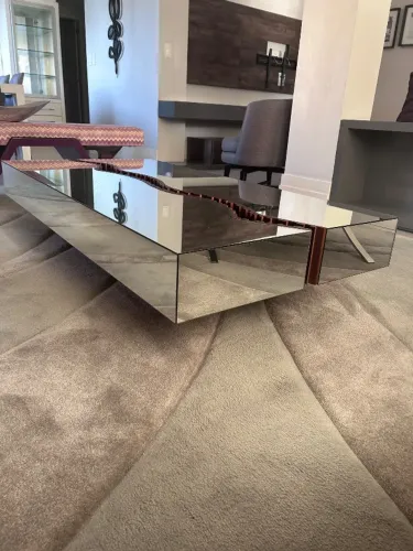 Mesa de centro luxuosa