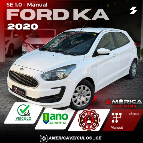 Ford KA 1.0 Se/se Plus Tivct Flex 5P 2020