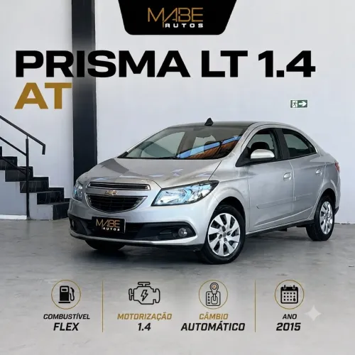 Chevrolet Prisma Sed. LT 1.4 8V Flexpower 4P Aut. 2015