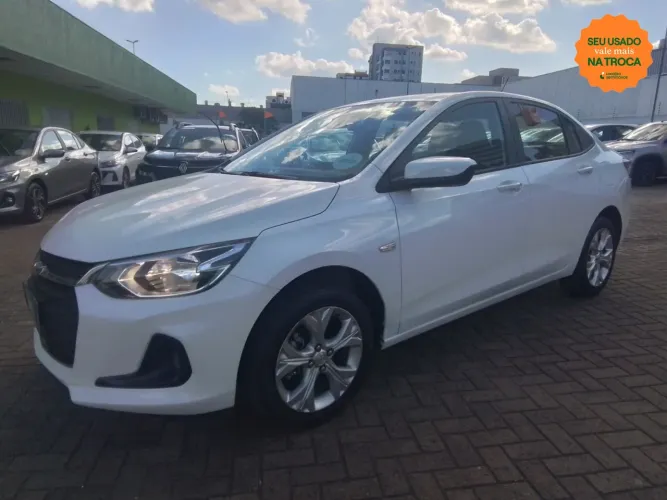 Chevrolet Onix Plus LTZ 1.0 12V TB Flex Aut. 4P 2025