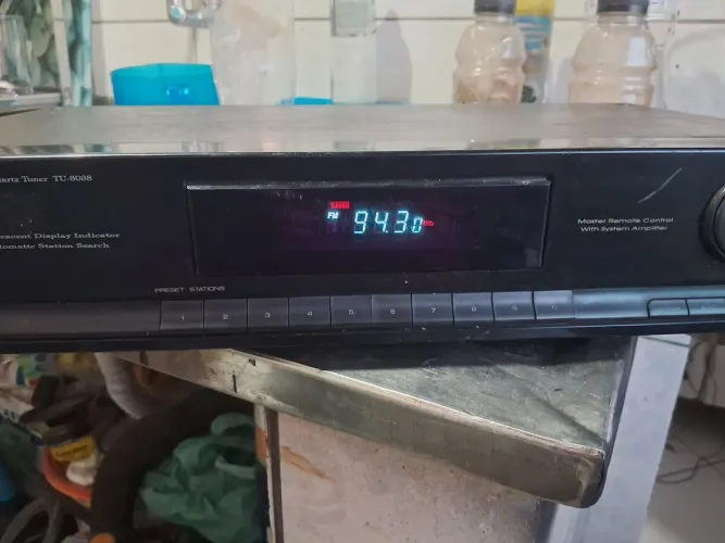 Sintonizador de fm fortex,  funcionando retirada em cajazeiras 8