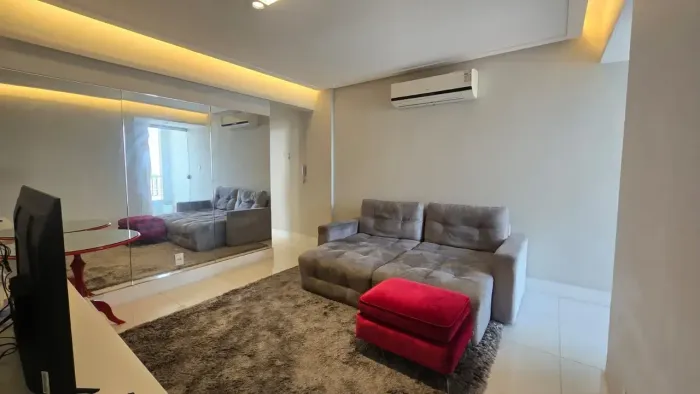 Alugo apartamento, 100% mobiliado, no Ed. Piatã - localizado na Tv. Lomas Valentina