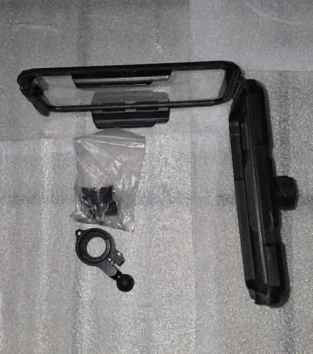 Suporte de Celular Moto/Bike/Etc. Resistente a Água da Marca WR Acessórios e Cia