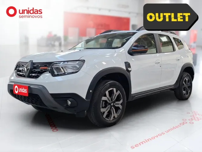 Renault Duster Iconic 1.6 16V Flex AUT 2025