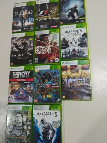Jogos Xbox 360 Originais 