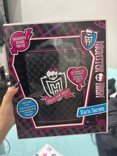 Diário Monster High Mattel