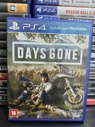 Days gone Midia fisica Jogo ps4