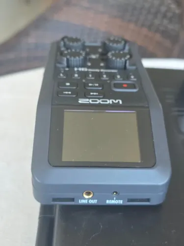 Gravador Zoom H6