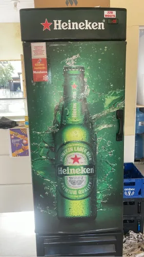 Cervejeira Heineken c/ controle de temperatura - APENAS RETIRADA NO LOCAL