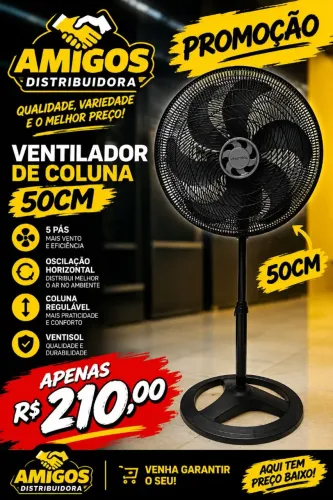 Ventilador de coluna 50cm
