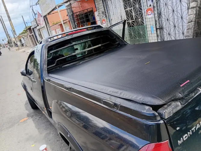 Chevrolet Montana 1.4 8V Conquest Econoflex 2P 2008