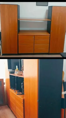 Estante Modular Madeira Alto Padrão