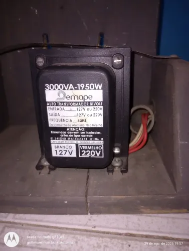 transformador 110 para 220