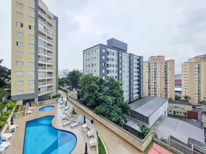 Apartamento para venda em Vila Siqueira (Zona Norte) com 2 quartos, sendo 1 suíte, 56m²