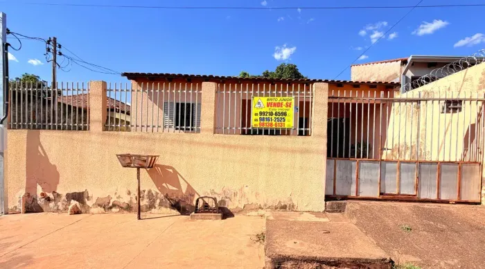 Imóvel para venda tem 112 metros quadrados com 3 quartos em Três Barras - Cuiabá - MT