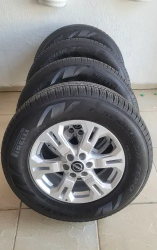Rodas aro 17 Frontier 2026 ((zero km))