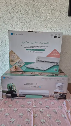 Silhouette Cameo 5 Com Base Eletrostática