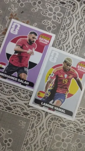 Figurinhas especiais EXTRA STICKER