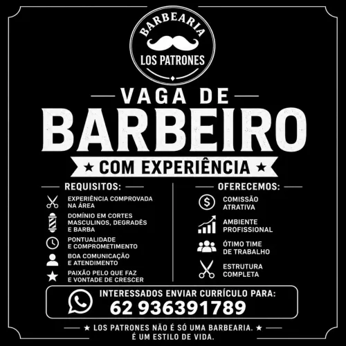 Vaga barbeiro