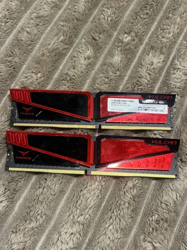 Memória RAM ddr4 Team Group Vulcan