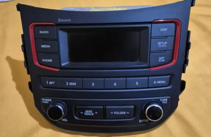 Multimídia Original HB20 R-Spec 2017