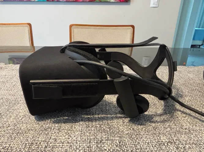 Óculos VR Oculus Rift CV1 Preto + Cabos Conservados