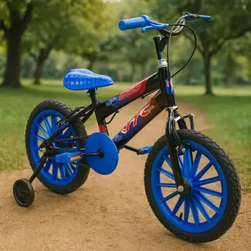 Bicicleta Aro 16 Homem Aranha