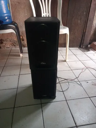 Vendo duas caixas de som 