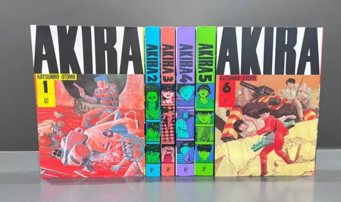 Coleção Akira completo