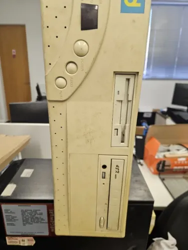 Computer sem HD