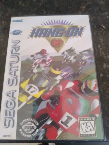 Jogo Sega Saturn Hang On GP