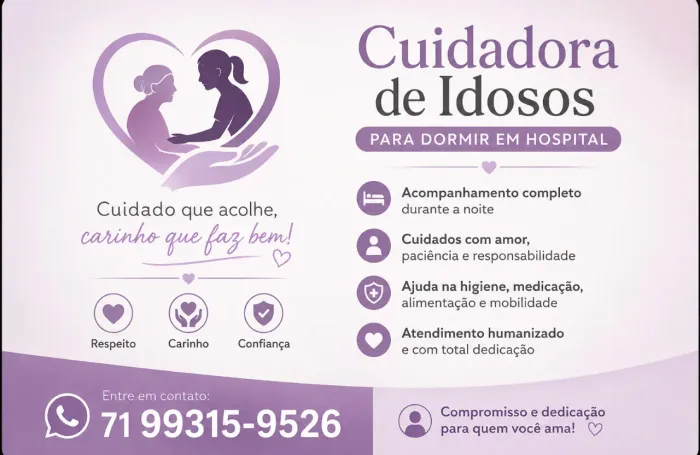 Cuidadora hospital