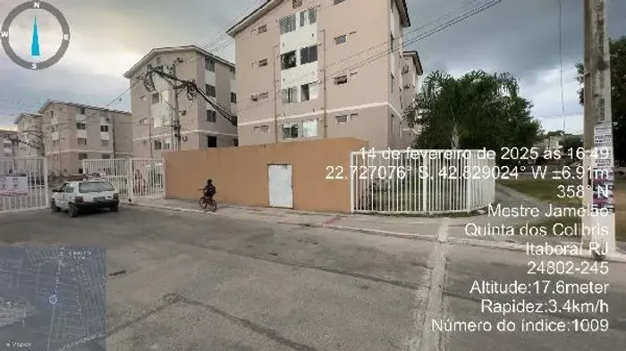 Oferta imperdível Apartamento no Venda das Pedras, Itaborai - RJ, Apto 301, 2 quartos, 1