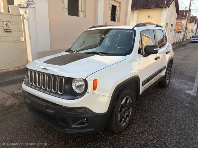 Jeep Renegade Sport 1.8 4X2 Flex 16V Mec. 2016