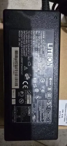 Fonte notebook 6.36a 19v