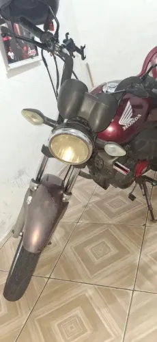Moto fan 150 2012