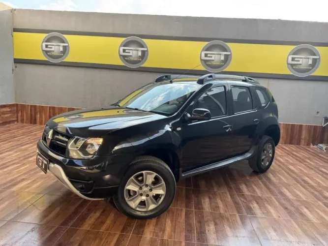 Renault Duster Dynamique 2.0 Hi-flex 16V Aut. 2019