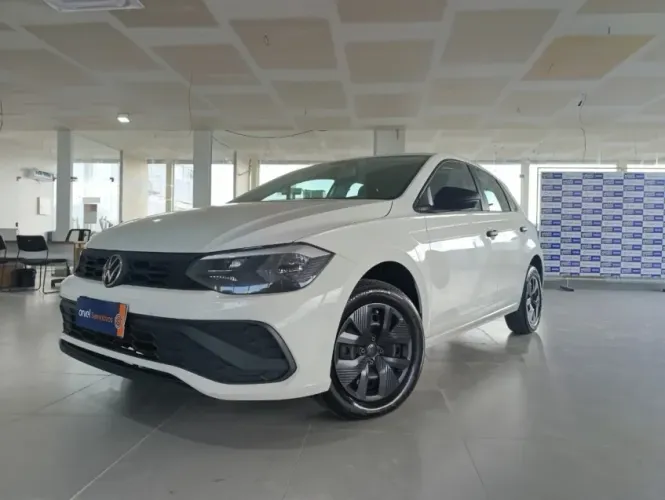 Volkswagen Polo Track 1.0 Flex 12V 5P 2025