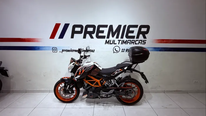 Ktm Duke 390