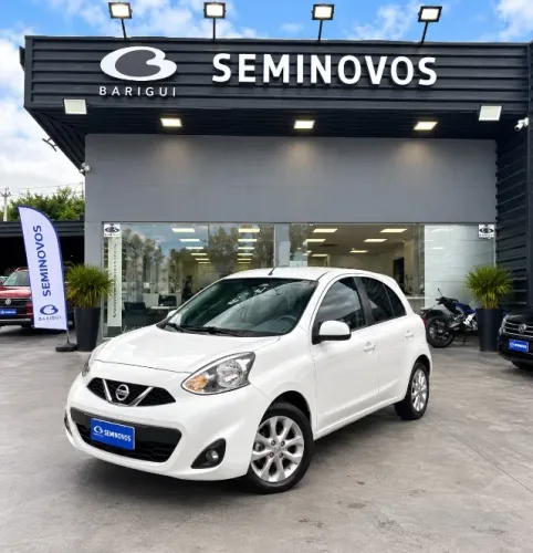 Nissan March SV 1.6 16V Flexstart 5P Mec. 2020
