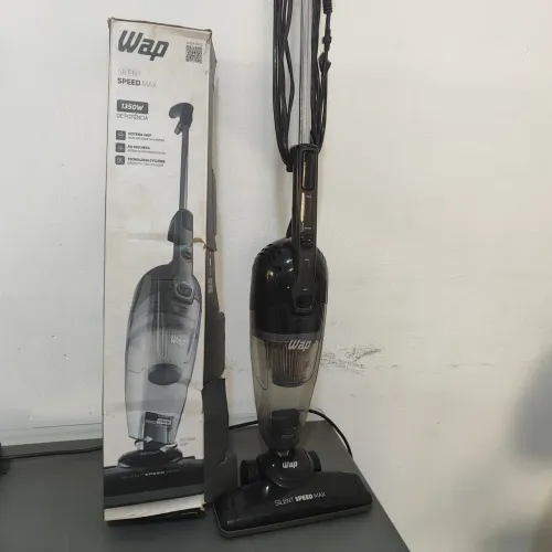 Aspirador de pó WAP, entrego 
